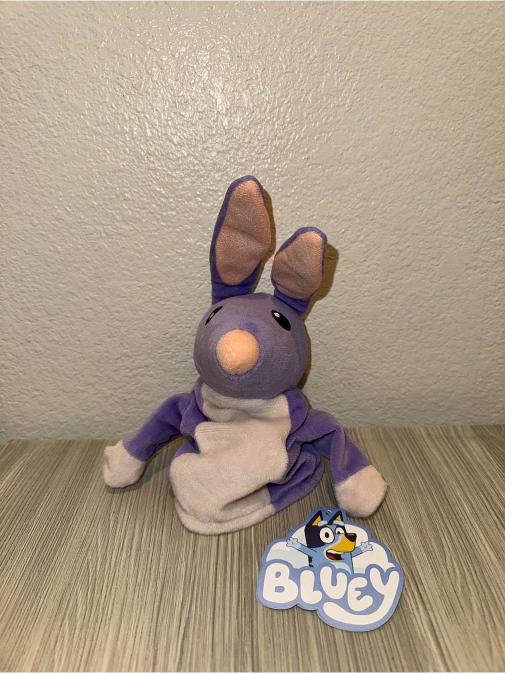Bob Bilby Bluey puppet plush